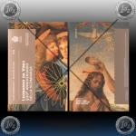 2 EVRO SAN MARINO 2019 "Leonardo da Vinci" BU